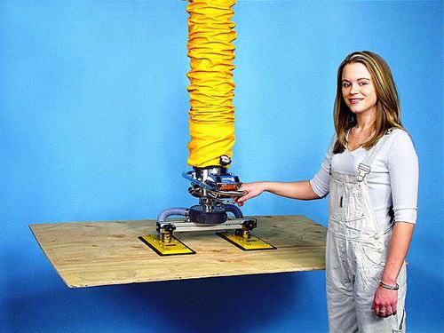 Wooden sheet tube lifter - VT200-2.5-D9 - ANVER Vacuum System Specialists