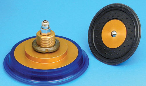 Circular suction cup - HDC series - ANVER Vacuum System Specialists - nitrile / aluminum / vacuum