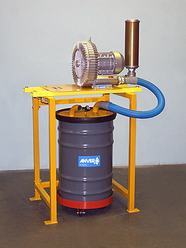 Air filter - FLT series - ANVER Vacuum System Specialists - drum / vacuum / heavy-duty