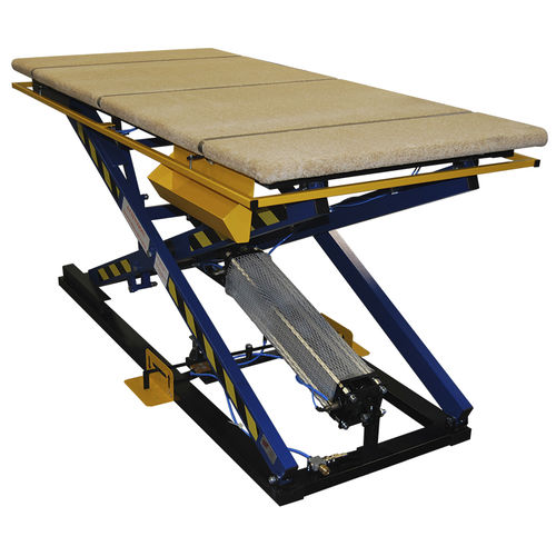 scissor lift table - REXEL