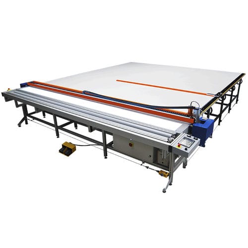 fabric cutting table - REXEL