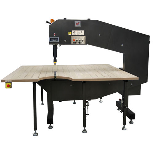 Bandknife cutting machine R1250 REXEL for foam / for fabrics
