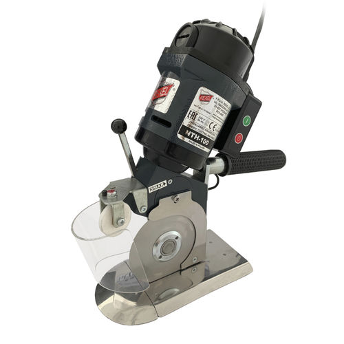 Sharp-knife cutting machine - NTH-100 series - REXEL - textile / for felts / carpet