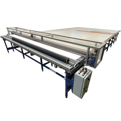 Fabric cutting table - UK-4 - REXEL - for blinds