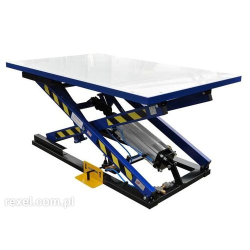 scissor lift table - REXEL