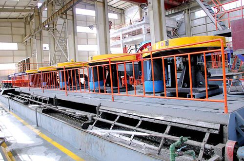 Flotation machine - BF series  - Henan Hongxing Mining Machinery CO.,LTD