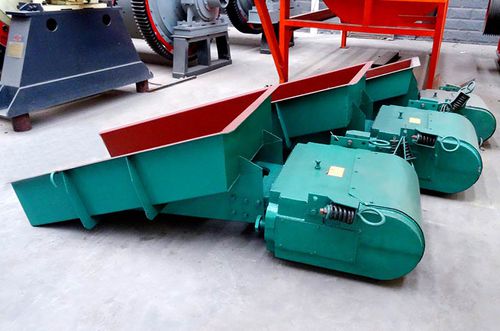 Vibrating feeder - GZ series  - Henan Hongxing Mining Machinery CO.,LTD - linear / electromagnetic / industrial