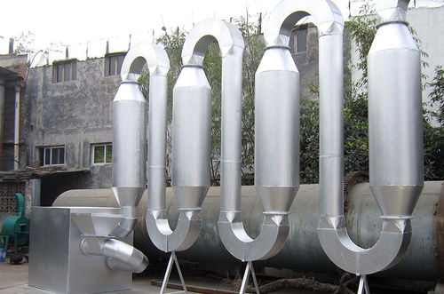 Hot air dryer - Henan Hongxing Mining Machinery CO.,LTD - continuous / gas / cylinder