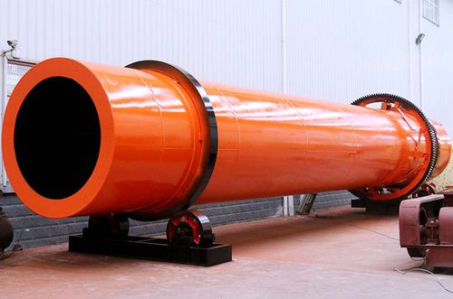Rotary drum dryer - Henan Hongxing Mining Machinery CO.,LTD - continuous / gas / cylinder