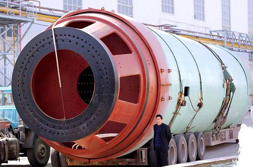 Cement mill - Henan Hongxing Mining Machinery CO.,LTD - ball / horizontal / large