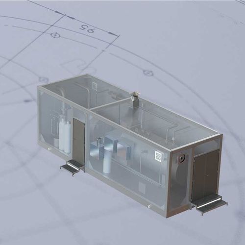 Production plant for the chemical industry - EP MECA - containerized