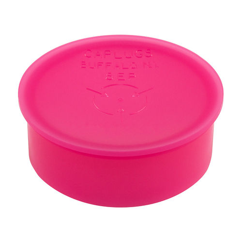 Connector plug - SEP series - Caplugs - round / male / polyethylene