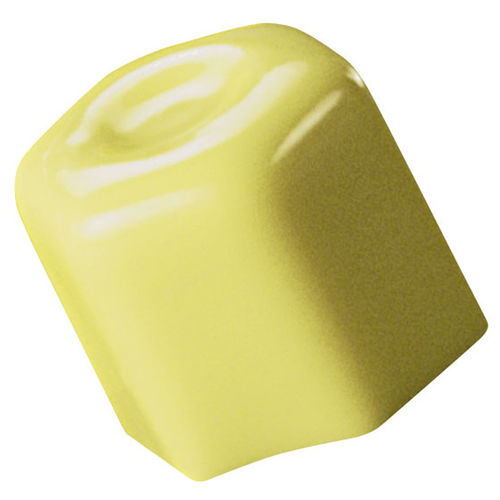 Cap with hexagonal head - MS series - Caplugs - vinyl / nut