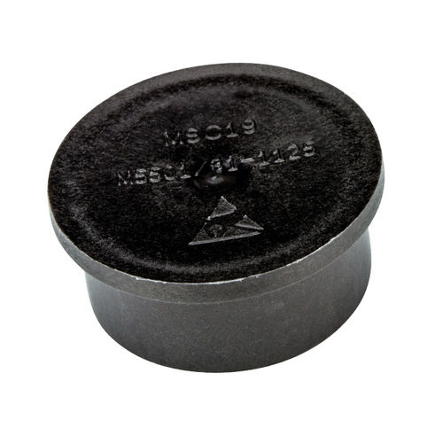 Electrical connector cap MSC series Caplugs round / polymer