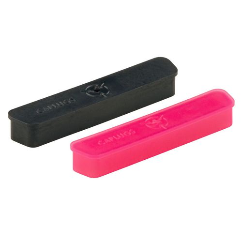 Electrical connector cap EMC series Caplugs oval / polyethylene / EVA