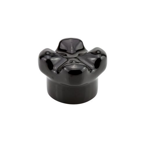 Non-threaded end cap - VSE series - Caplugs - round / vinyl / protective