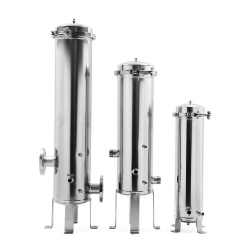Multicartridge filter housing TKV series Filtrafine for liquids / stainless steel / high
