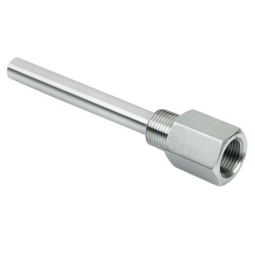 Threaded thermowell - PDTTA Series - Sterling Sensors - stainless steel / for temperature sensors