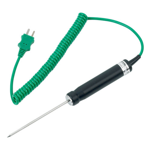 Type K thermocouple temperature probe - HNPST Series - Sterling Sensors - handheld / food / stainless steel