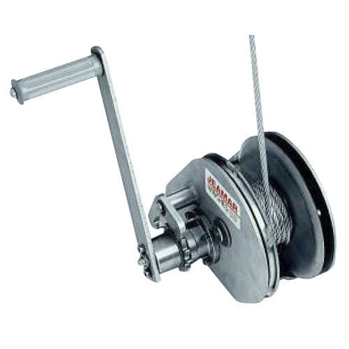 Manual winch CMS series Jeamar Winches wire rope / handling / gear
