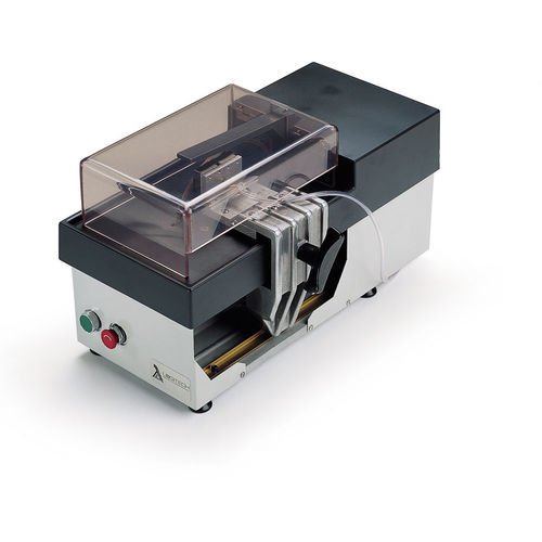 Floor saw - CS30 - Logitech Limited - for concrete / sectioning / compact