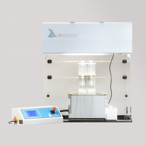 Fume extraction cabinet - CP3000 - Logitech Limited - for chemicals / for fiber optics / modular