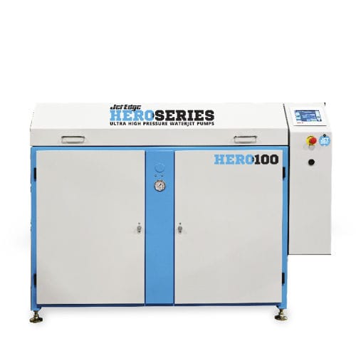 Piston pump - HERO 100  - JET EDGE - water / electric / self-priming