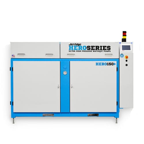 Piston pump - HERO 150+ - JET EDGE - water / hydraulic piston / power priming