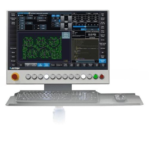HMI with touch screen - AquaVision iQ - JET EDGE - touch screen / panel-mount / programmable