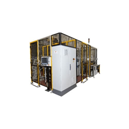 Broaching machine - K12 DOUBLE - ACS - Automation Control System