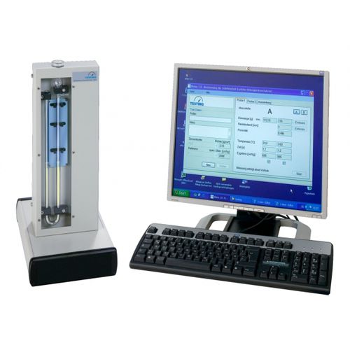 Permeability test equipment - 1.0297 - Testing Feuerherdt & Bluhm - automatic / air / industrial