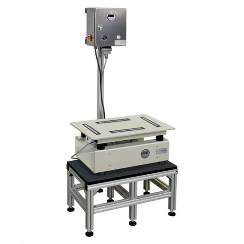 Vibrating table with magnetic clamping - 2.0271SM2U - Testing Feuerherdt & Bluhm - fresh concrete