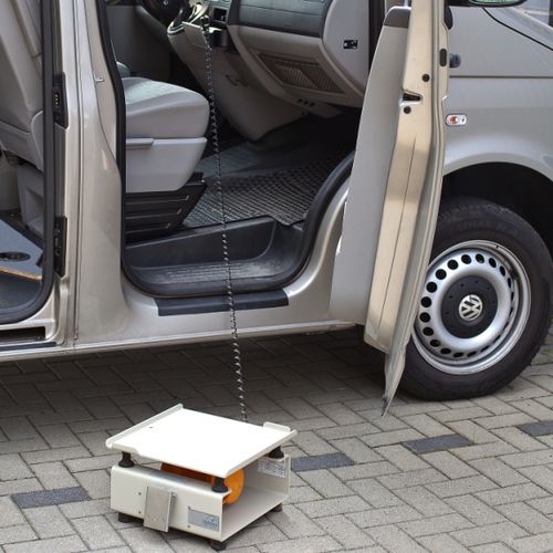 Compact vibrating table - 2.0270 - Testing Feuerherdt & Bluhm