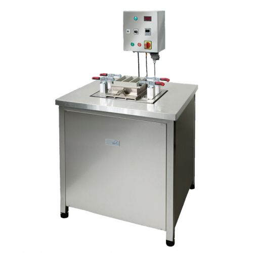 Making mortar vibrating table - 1.0220S - Testing Feuerherdt & Bluhm