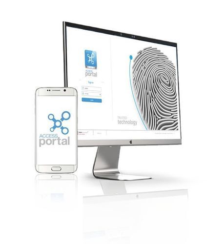 Facial recognition access control system - Impro Technologies - biometric / fingerprint / networked