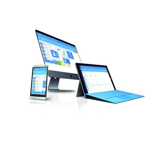 Monitoring Web platform - Impro Technologies - data storage / data management / for PC