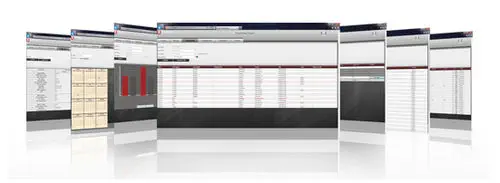 Access control system with management software - IXP220