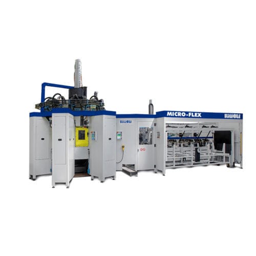Rotary transfer machine - MICRO-FLEX - BUFFOLI TRANSFER - CNC / with rotary table / vertical-axis