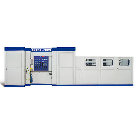 CNC turning machine - QUADRI-TURN - BUFFOLI TRANSFER - multi-spindle / high-efficiency