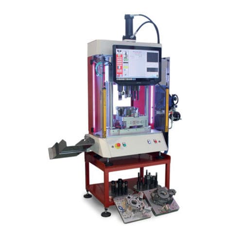 Automatic assembly machine - Twins TB1 - BUFFOLI TRANSFER - for industrial applications / test