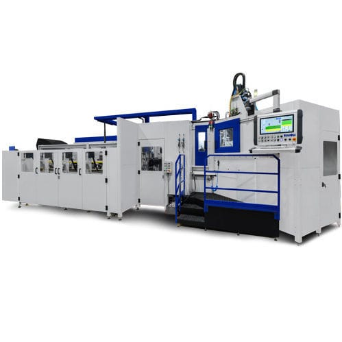 Rotary transfer machine - TRANS-SPHERE - BUFFOLI TRANSFER - CNC / multi-position / automated loading/unloading