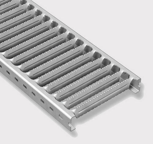 Metal grating - 2.0 - 3.0 mm | Light Profile - Graepel - sheet metal / wet area