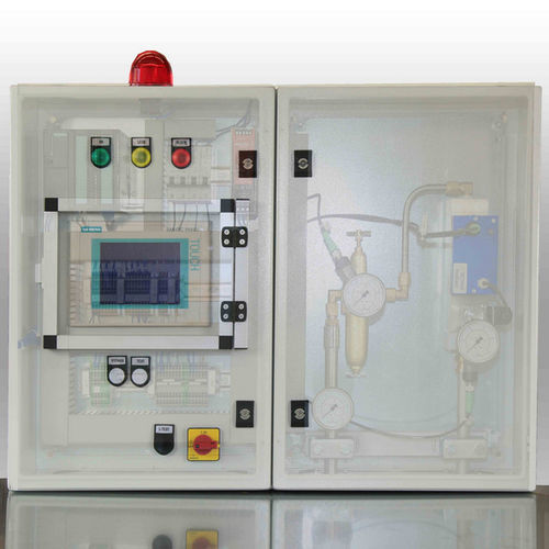 Pressure test unit - TST  - FCTechnik - Gas Control Systems - flox[on] MFC