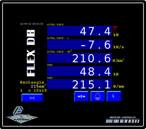 Multi-channel weighing controller - PENKO FLEX Force - PENKO Engineering B.V.