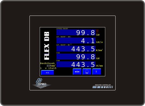 Weighing controller - PENKO 2100 - PENKO Engineering B.V.