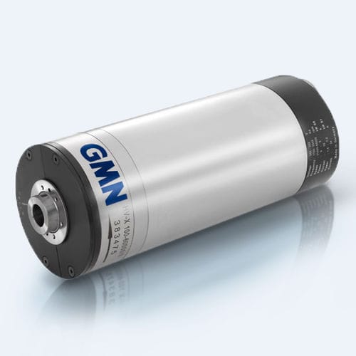 Grinding spindle - HV-X series - GMN - motorized / AC motor / oil-lubricated