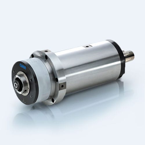 High-speed spindle - HV-P series - GMN - for grinding / for milling ...