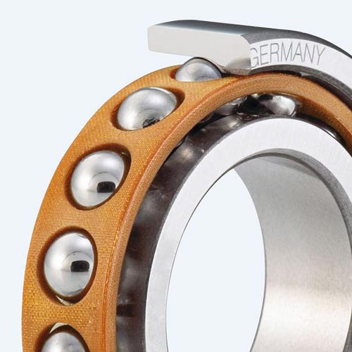 Spindle bearing - S series - GMN - ball bearing / radial / axial