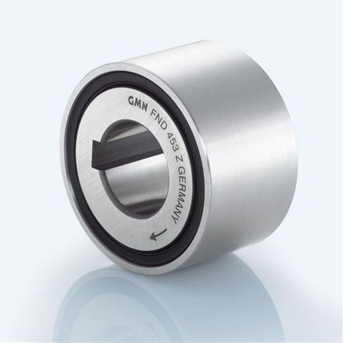 One-way roller clutch - FND series - GMN - with internal bearings / indexing / backstop