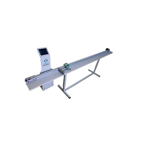 Transport conveyor - DC 300 - Ozgenc Makina - measuring / profile / with digital measuring device